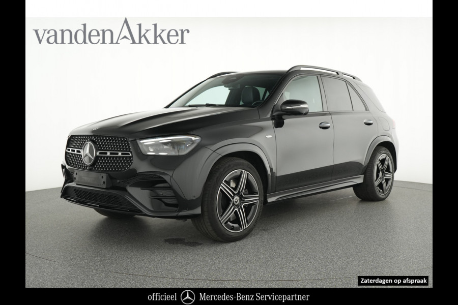 Mercedes-Benz GLE 400 AMG-Line // Luchtvering // Trekhaak 3.500kg // Distronic // Leder // Memory // Panoramadak // 360 Camera // Headup