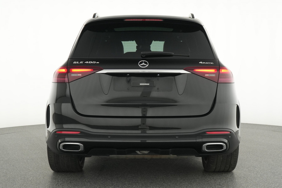Mercedes-Benz GLE 400 AMG-Line // Luchtvering // Trekhaak 3.500kg // Distronic // Leder // Memory // Panoramadak // 360 Camera // Headup