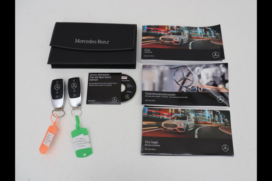 Mercedes-Benz CLA-Klasse 250 e Bns Sol AMG Ld | Stoelverwarming | Widescreen | Sfeerverlichting | Full LED | Park Assist | Camera | Navigatie | Half leder