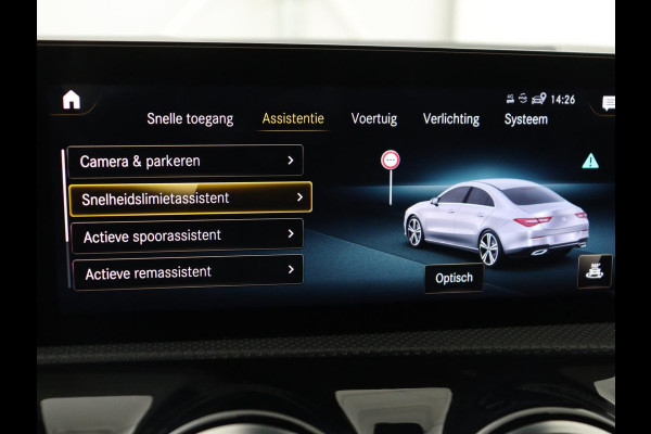 Mercedes-Benz CLA-Klasse 250 e Bns Sol AMG Ld | Stoelverwarming | Widescreen | Sfeerverlichting | Full LED | Park Assist | Camera | Navigatie | Half leder