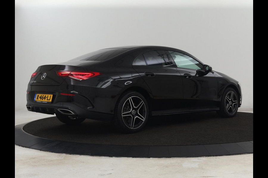 Mercedes-Benz CLA-Klasse 250 e Bns Sol AMG Ld | Stoelverwarming | Widescreen | Sfeerverlichting | Full LED | Park Assist | Camera | Navigatie | Half leder