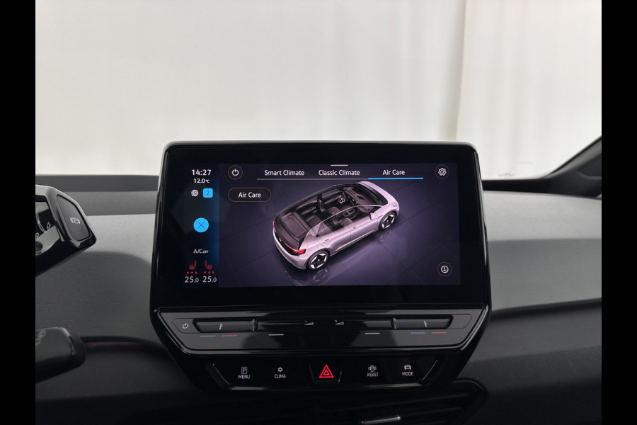 Volkswagen ID.3 First Max 58 kWh [ 3-Fase-11kW ] {SOH-87%} (INCL-BTW) *HEATPUMP | PANO | HEAD-UP | ADAPTIVE-CRUISE | IQ-LIGHTS | BLINDSPOT | CAMERA | KEYLESS | MICROFIBRE | AMBIENTLIGHT | NAVI-FULLMAP | DAB+ | ECC | HEATED-SPORTSEATS | DIGI-COCKPIT |