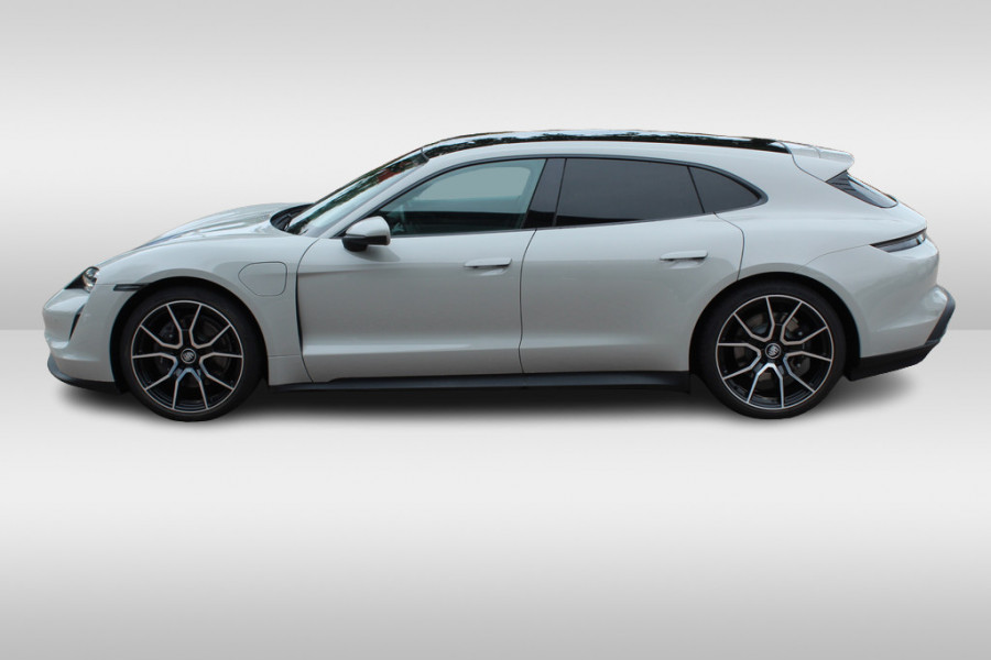 Porsche Taycan Sport Turismo 93 kWh / SOH 95% / 360Camera / Performance+ ACCU / Panoramadak / Sportchrono / Luchtvering / Matrix LED / Luxe Leder / 21''  / Bose / Stoel+Stuurverwarming / Warmtepomp / Dodehoek / DAB / ACC 39.111