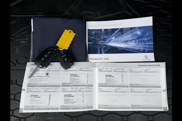Peugeot 208 1.2 PureTech Blue Lion Navi|Airco|Cruise|Trekhaak|PDC|D-riem v.v. in 2024|N.A.P|Nieuwe APK bij Aflevering