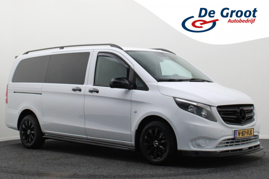 Mercedes-Benz Vito 114 CDI Lang Leer, 2x Schuifdeur, Camera, Standkachel, Cruise, Bluetooth, Trekhaak, 16''