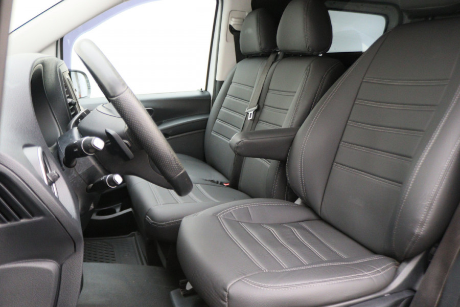 Mercedes-Benz Vito 114 CDI Lang Leer, 2x Schuifdeur, Camera, Standkachel, Cruise, Bluetooth, Trekhaak, 16''