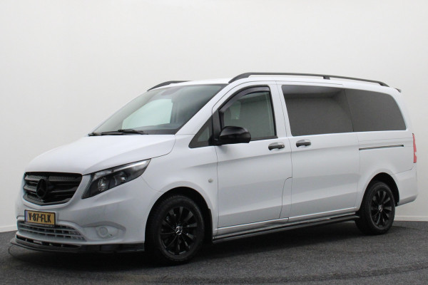 Mercedes-Benz Vito 114 CDI Lang Leer, 2x Schuifdeur, Camera, Standkachel, Cruise, Bluetooth, Trekhaak, 16''