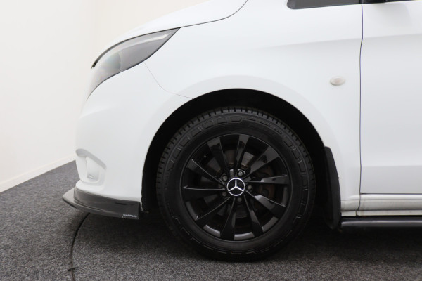 Mercedes-Benz Vito 114 CDI Lang Leer, 2x Schuifdeur, Camera, Standkachel, Cruise, Bluetooth, Trekhaak, 16''