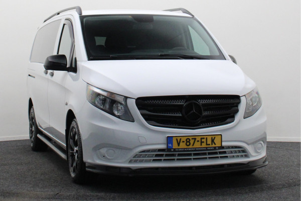 Mercedes-Benz Vito 114 CDI Lang Leer, 2x Schuifdeur, Camera, Standkachel, Cruise, Bluetooth, Trekhaak, 16''