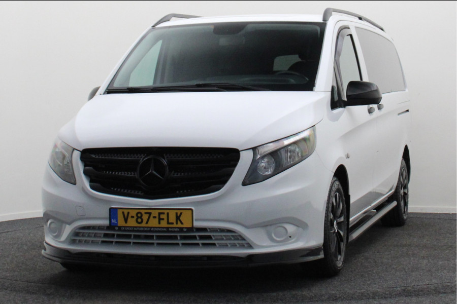Mercedes-Benz Vito 114 CDI Lang Leer, 2x Schuifdeur, Camera, Standkachel, Cruise, Bluetooth, Trekhaak, 16''