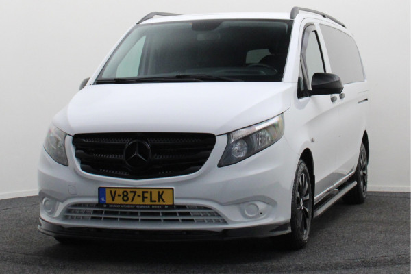 Mercedes-Benz Vito 114 CDI Lang Leer, 2x Schuifdeur, Camera, Standkachel, Cruise, Bluetooth, Trekhaak, 16''
