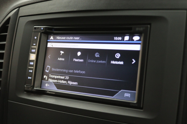 Mercedes-Benz Vito 114 CDI Lang Leer, 2x Schuifdeur, Camera, Standkachel, Cruise, Bluetooth, Trekhaak, 16''