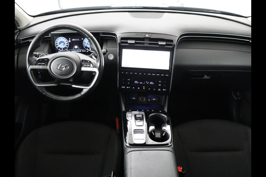 Hyundai Tucson 1.6 T-GDI HEV Comfort Smart | Trekhaak | Stoel & stuurverwarming | Adaptive cruise | Carplay | Camera | Navigatie | Keyless
