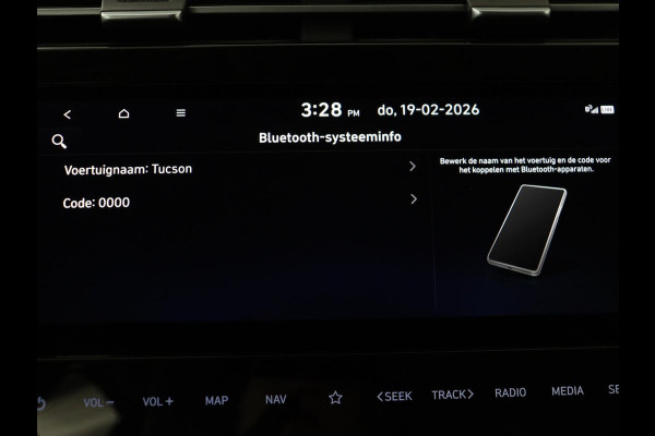 Hyundai Tucson 1.6 T-GDI HEV Comfort Smart | Trekhaak | Stoel & stuurverwarming | Adaptive cruise | Carplay | Camera | Navigatie | Keyless