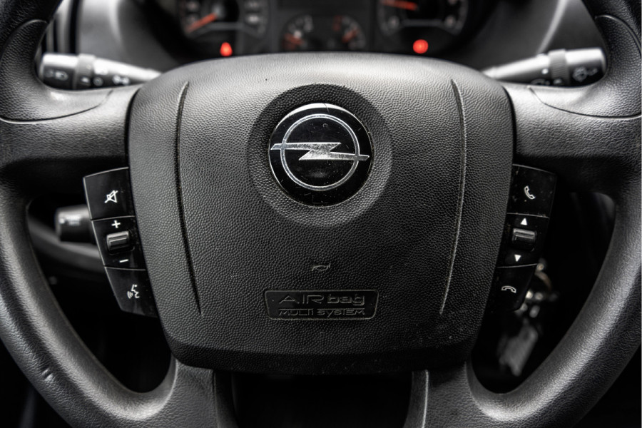 Opel Movano **Bakwagen met laadklep | Euro 6 | 165 PK | Cruise | Camera | Airco**