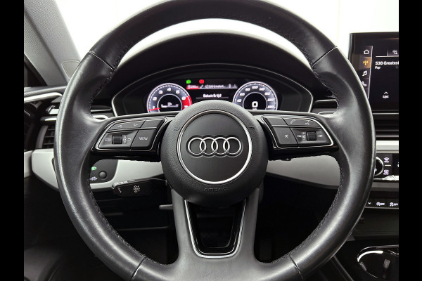 Audi A5 Sportback 35 TFSI Business edition Automaat (GROOT-NAVIGATIE, LED, CARPLAY, SPORTSTOELEN, ELEKT. ACHTERKLEP)