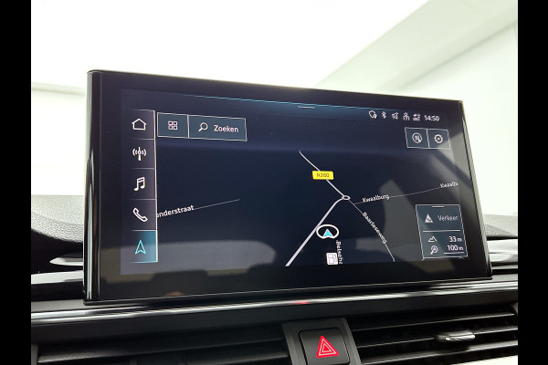 Audi A5 Sportback 35 TFSI Business edition Automaat (GROOT-NAVIGATIE, LED, CARPLAY, SPORTSTOELEN, ELEKT. ACHTERKLEP)