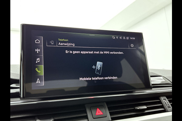 Audi A5 Sportback 35 TFSI Business edition Automaat (GROOT-NAVIGATIE, LED, CARPLAY, SPORTSTOELEN, ELEKT. ACHTERKLEP)