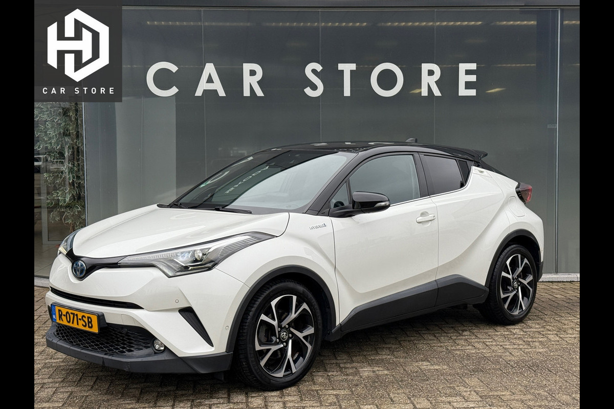 Toyota C-HR 1.8 Hybrid Adventure Bi-Tone JBL|Dealer Onderhouden