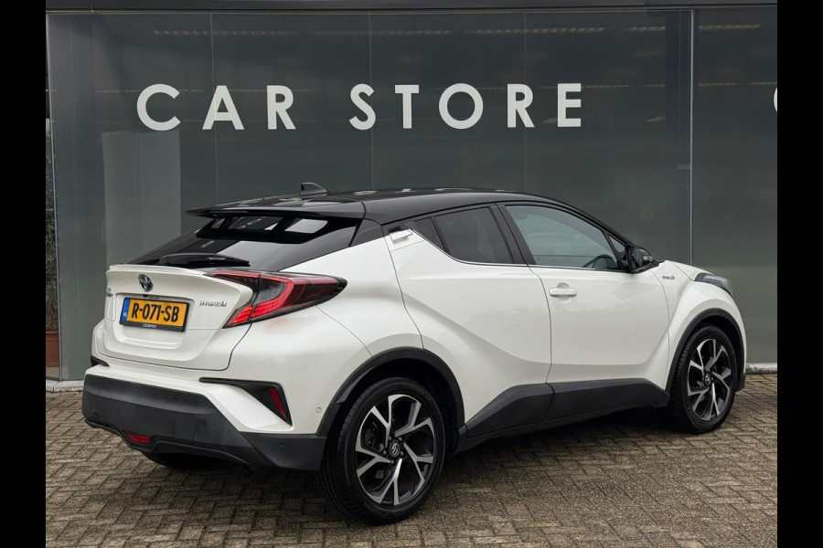 Toyota C-HR 1.8 Hybrid Adventure Bi-Tone JBL|Dealer Onderhouden