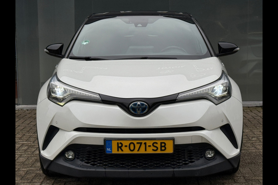 Toyota C-HR 1.8 Hybrid Adventure Bi-Tone JBL|Dealer Onderhouden