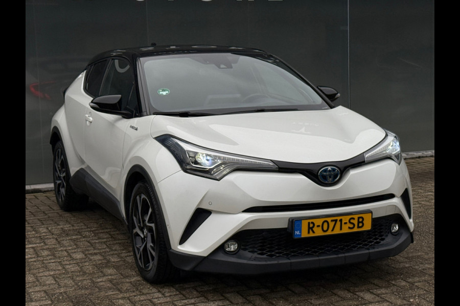 Toyota C-HR 1.8 Hybrid Adventure Bi-Tone JBL|Dealer Onderhouden