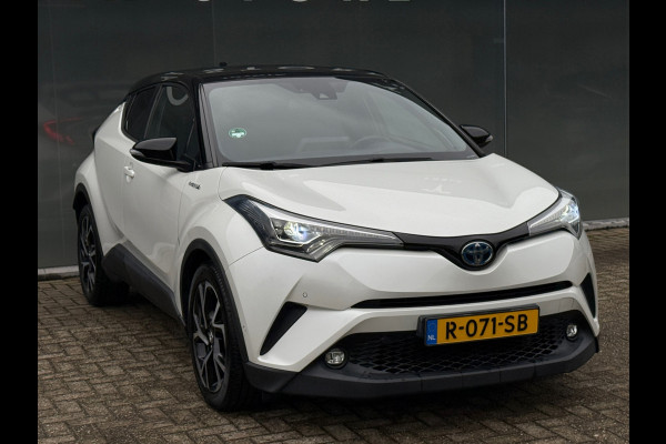 Toyota C-HR 1.8 Hybrid Adventure Bi-Tone JBL|Dealer Onderhouden