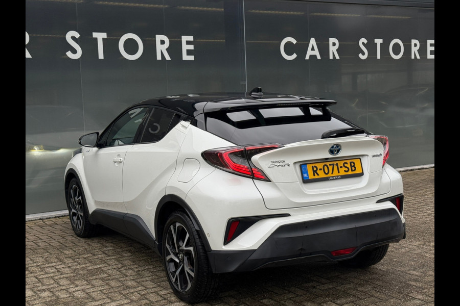 Toyota C-HR 1.8 Hybrid Adventure Bi-Tone JBL|Dealer Onderhouden