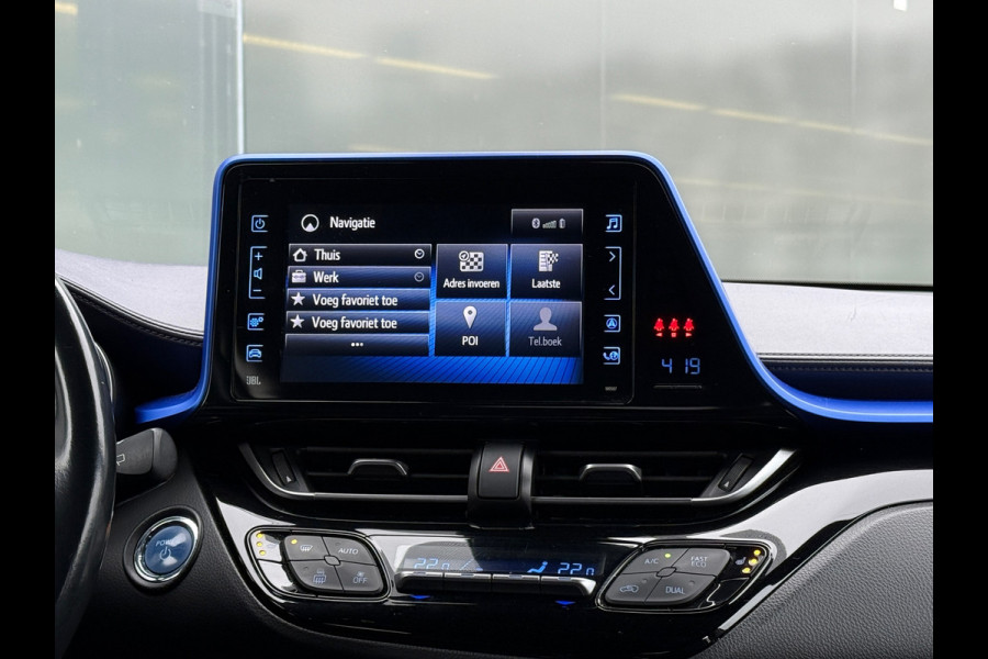 Toyota C-HR 1.8 Hybrid Adventure Bi-Tone JBL|Dealer Onderhouden