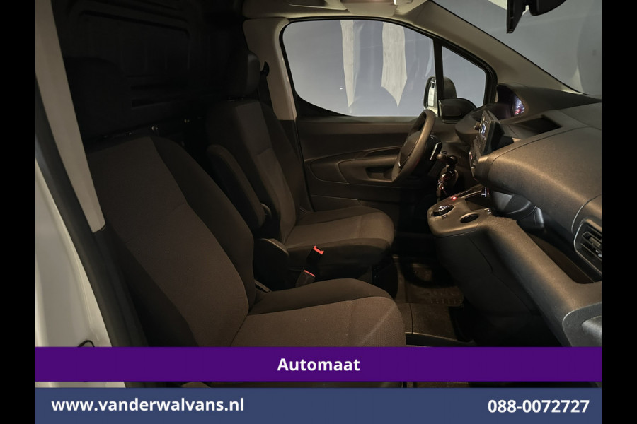 Peugeot Partner 1.5 BlueHDI 131pk Automaat L1H1 Euro6 Airco | Camera | Cruisecontrol Parkeersensoren