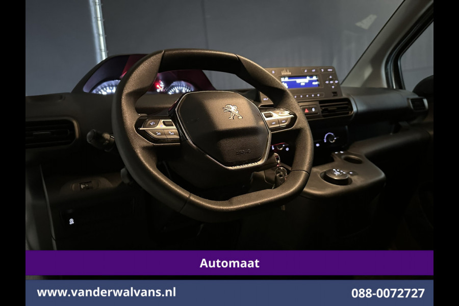 Peugeot Partner 1.5 BlueHDI 131pk Automaat L1H1 Euro6 Airco | Camera | Cruisecontrol Parkeersensoren