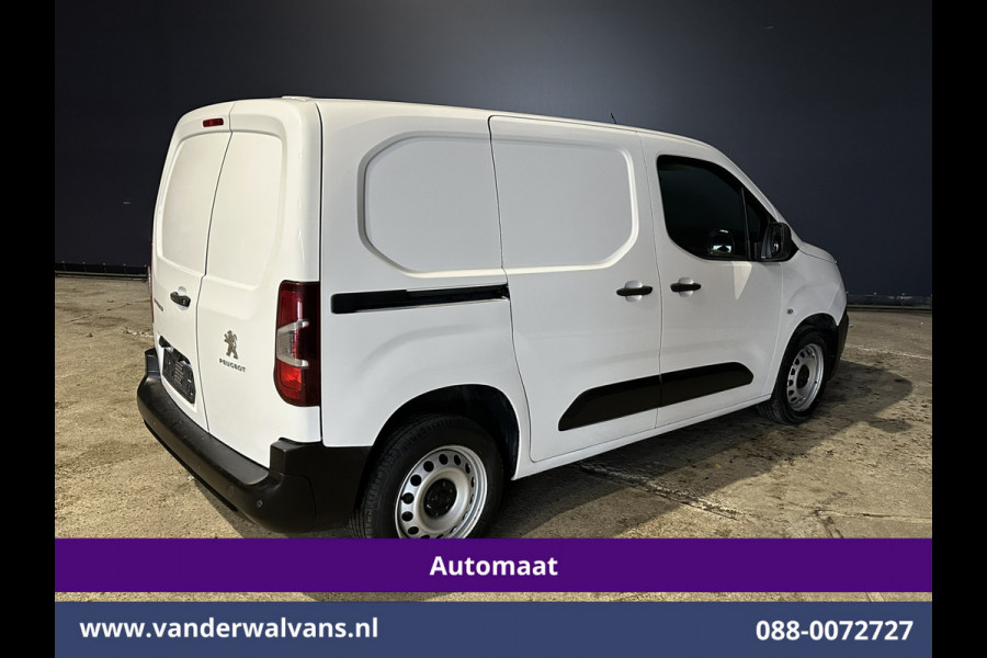 Peugeot Partner 1.5 BlueHDI 131pk Automaat L1H1 Euro6 Airco | Camera | Cruisecontrol Parkeersensoren