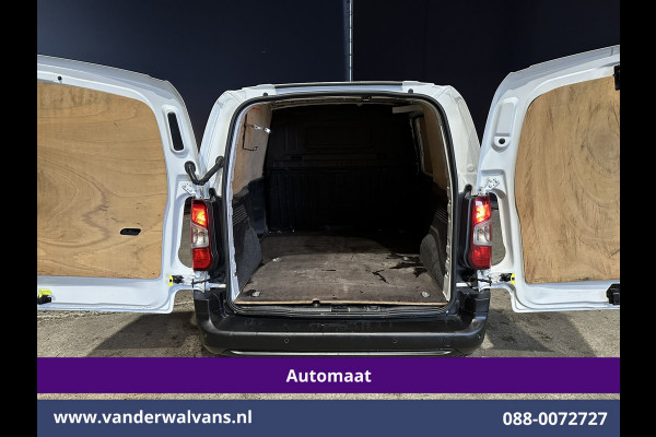 Peugeot Partner 1.5 BlueHDI 131pk Automaat L1H1 Euro6 Airco | Camera | Cruisecontrol Parkeersensoren