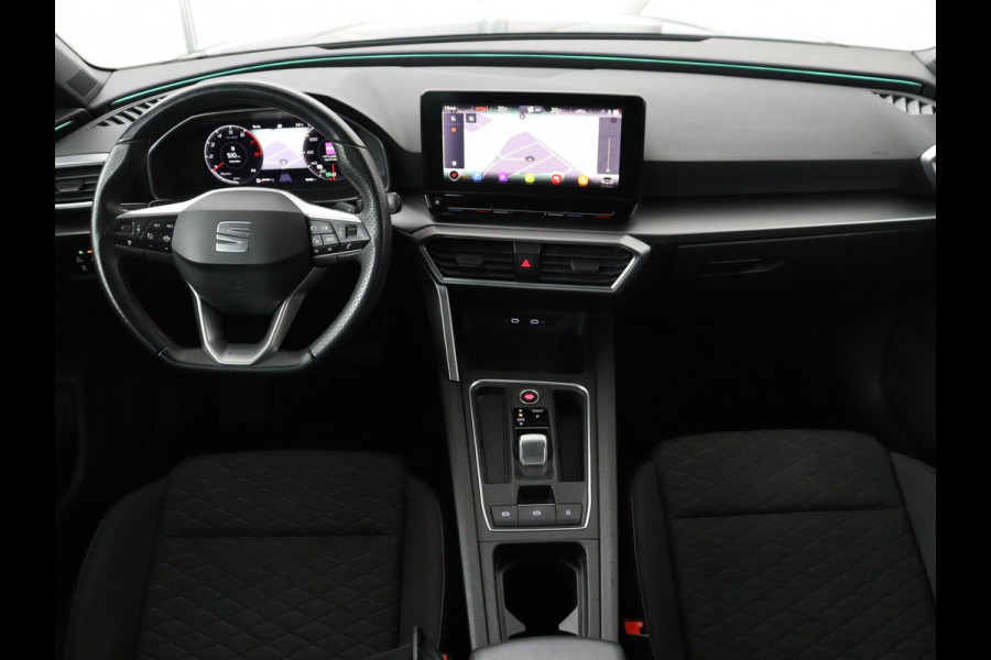 Seat Leon Sportstourer 1.5 eTSI FR Launch Edition | Carplay | Full LED | Adaptive Cruise | Sfeerverlichting | Navigatie | PDC