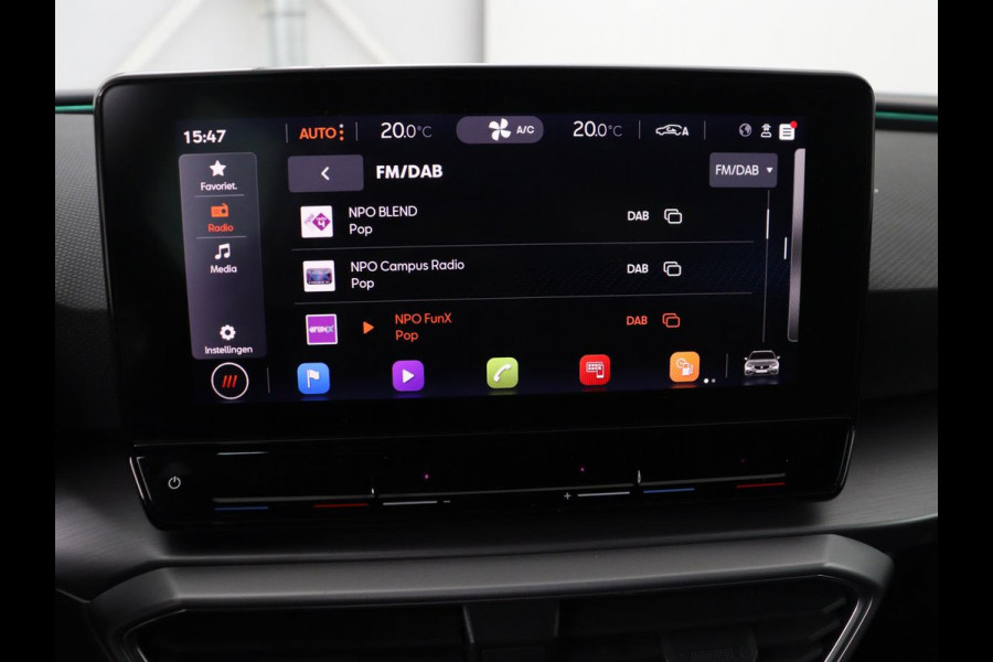 Seat Leon Sportstourer 1.5 eTSI FR Launch Edition | Carplay | Full LED | Adaptive Cruise | Sfeerverlichting | Navigatie | PDC