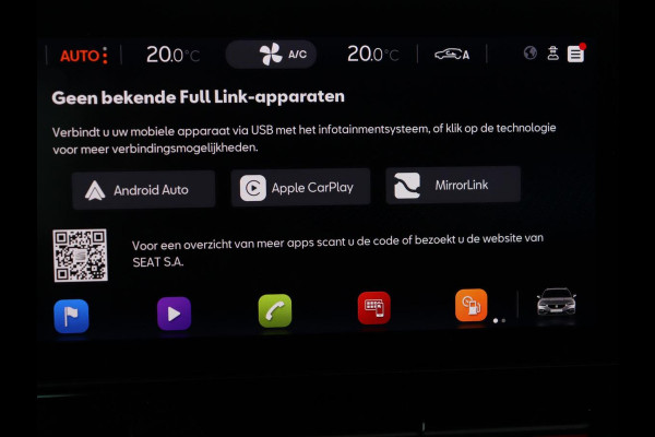 Seat Leon Sportstourer 1.5 eTSI FR Launch Edition | Carplay | Full LED | Adaptive Cruise | Sfeerverlichting | Navigatie | PDC