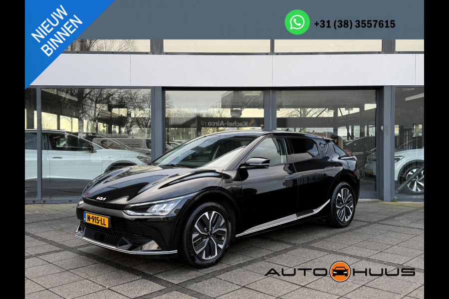Kia Ev6 Aut. Plus 77.4 kWh | SoH 100% | Navi | Trekhaak | Leder | Camera |