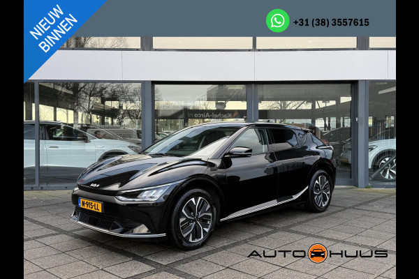 Kia Ev6 Aut. Plus 77.4 kWh | SoH 100% | Navi | Trekhaak | Leder | Camera |
