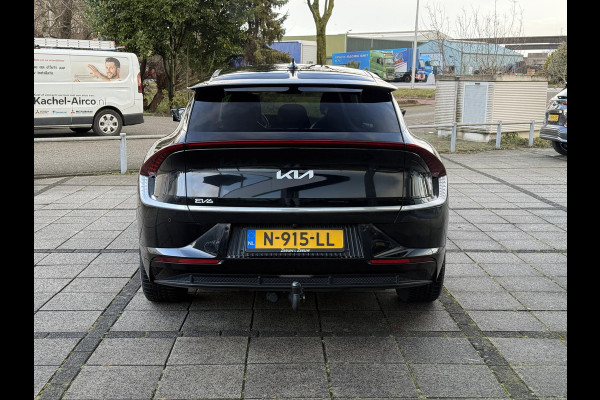 Kia Ev6 Aut. Plus 77.4 kWh | SoH 100% | Navi | Trekhaak | Leder | Camera |