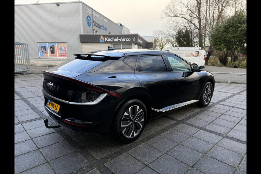 Kia Ev6 Aut. Plus 77.4 kWh | SoH 100% | Navi | Trekhaak | Leder | Camera |