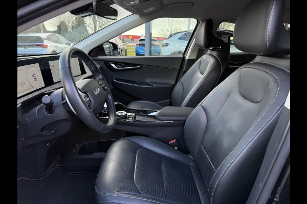 Kia Ev6 Aut. Plus 77.4 kWh | SoH 100% | Navi | Trekhaak | Leder | Camera |