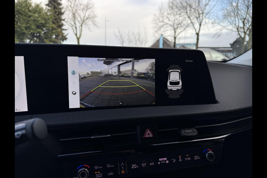 Kia Ev6 Aut. Plus 77.4 kWh | SoH 100% | Navi | Trekhaak | Leder | Camera |