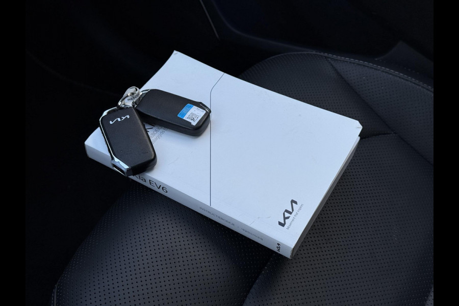 Kia Ev6 Aut. Plus 77.4 kWh | SoH 100% | Navi | Trekhaak | Leder | Camera |