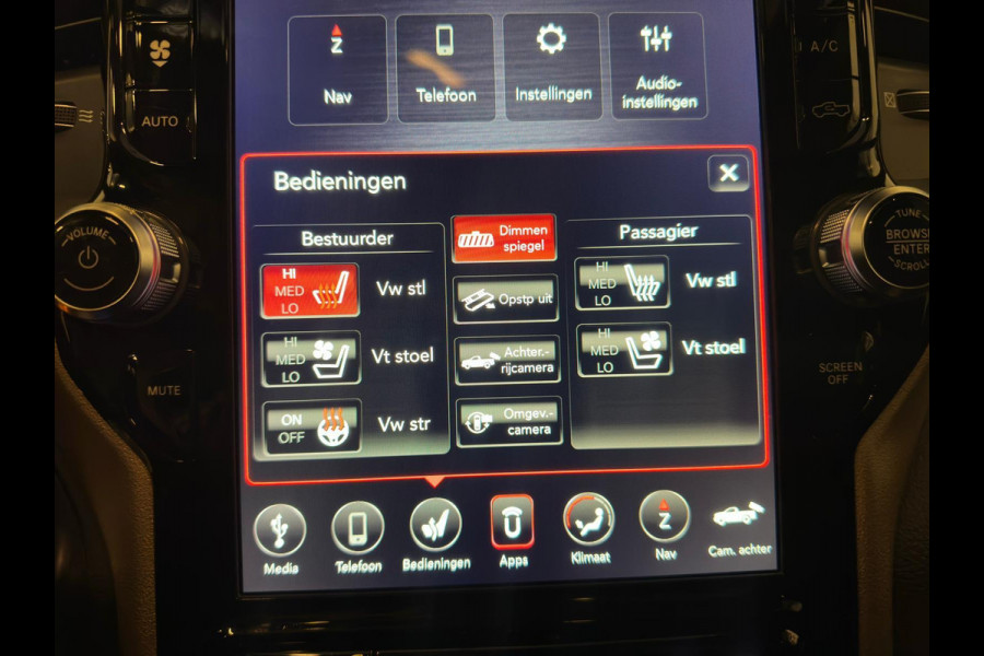 Dodge Ram 1500 5.7 V8 4x4 Crew Cab Limited|PANO|200L|LUCHTVERING|