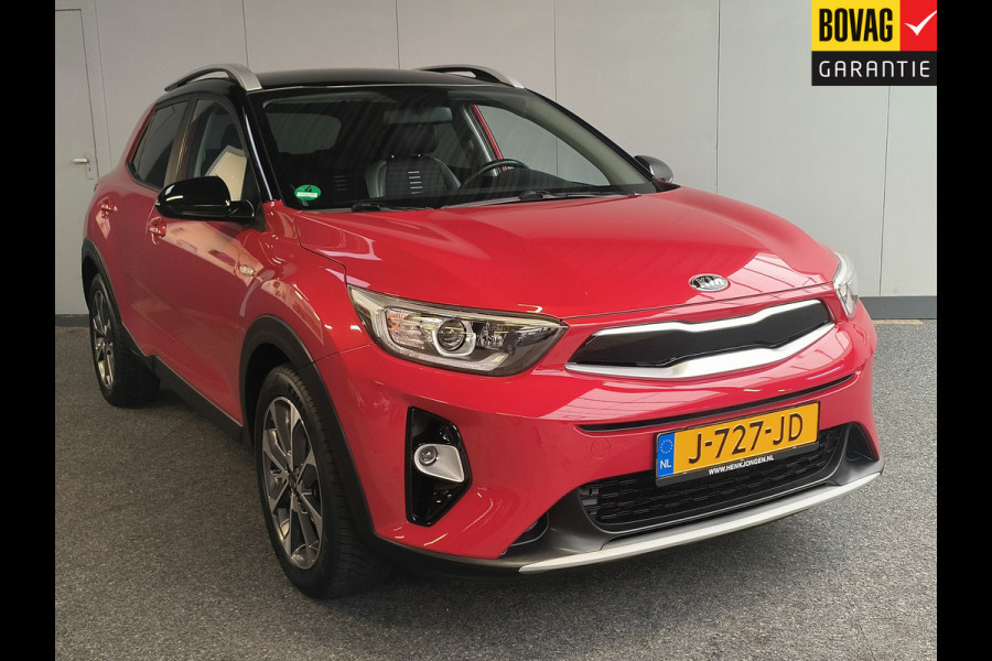 Kia Stonic 1.0 T-GDi Sports Edition Rijklaar + 12 maanden Bovag-garantie Henk Jongen Auto's in Helmond,  al 50 jaar service zoals 't hoort!