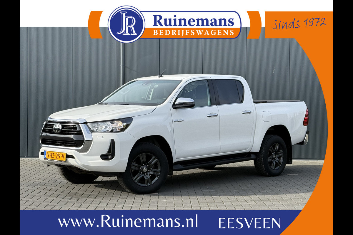 Toyota Hilux 2.4 D-4D AUTOMAAT / 4x4 / 1e EIG. / 3.500 KG AHG / CAMERA / TREKHAAK / ECC / CRUISE / CARPLAY