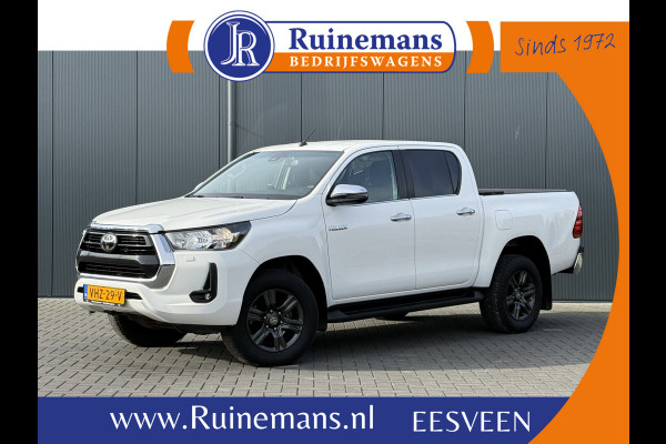 Toyota Hilux 2.4 D-4D AUTOMAAT / 4x4 / 1e EIG. / 3.500 KG AHG / CAMERA / TREKHAAK / ECC / CRUISE / CARPLAY
