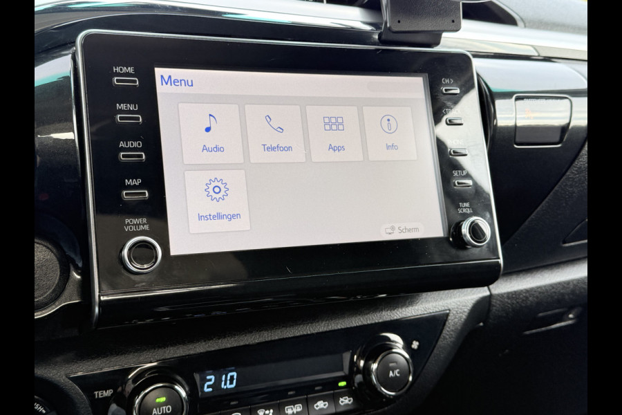 Toyota Hilux 2.4 D-4D AUTOMAAT / 4x4 / 1e EIG. / 3.500 KG AHG / CAMERA / TREKHAAK / ECC / CRUISE / CARPLAY