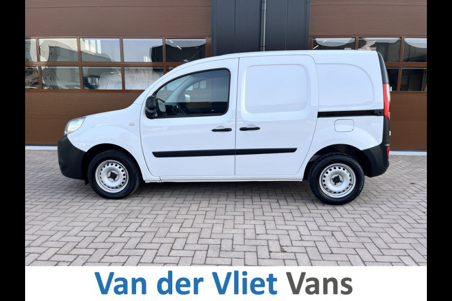 Renault Kangoo 1.5 dCi E6 Comfort BPM Vrij! Lease €168p/m, Airco, PDC, 2x Schuifdeur, Volledig onderhoudshistorie aanwezig