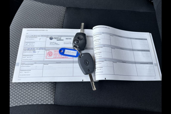 Renault Kangoo 1.5 dCi E6 Comfort BPM Vrij! Lease €168p/m, Airco, PDC, 2x Schuifdeur, Volledig onderhoudshistorie aanwezig